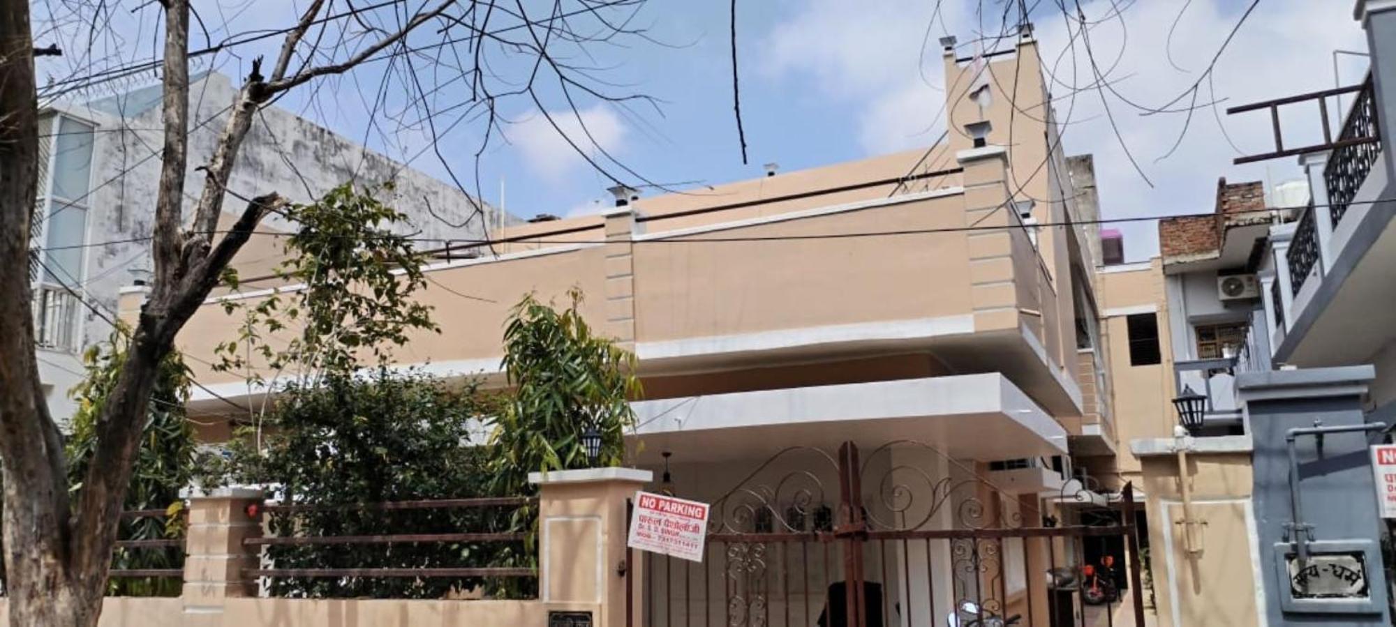 Janki Kunj Varanasi- 3 Room Home Εξωτερικό φωτογραφία